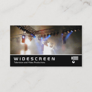 Widescreen 118 Lighting Array II Business Card