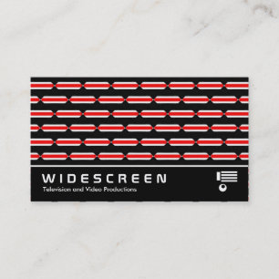 Widescreen 126 Terrazzo Bricks Business Card