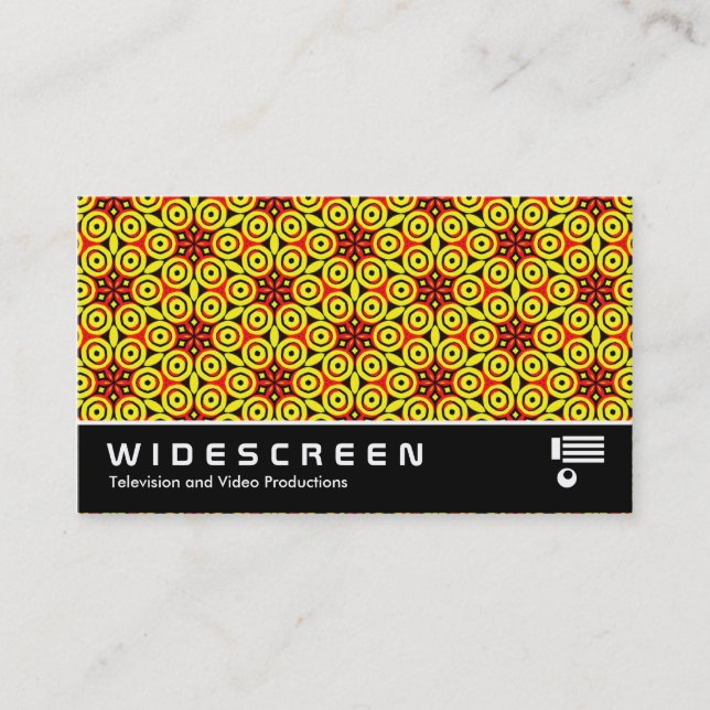 Widescreen 130 business card (Front)