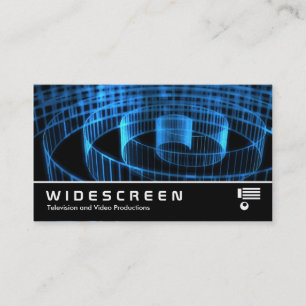 Widescreen 173 - Spirral Business Card