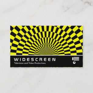 Widescreen 192 - Art Deco Business Card