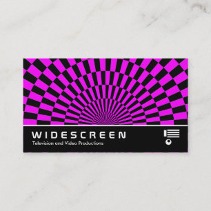 Widescreen 193 - Art Deco Business Card