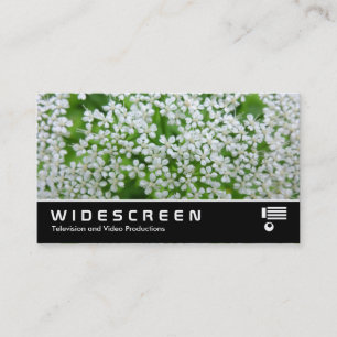 Widescreen 210 - Cow Parsley Business Card