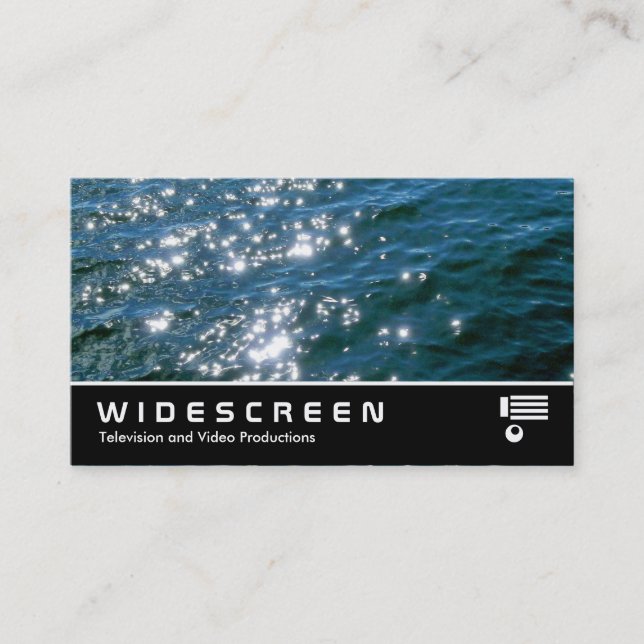 Widescreen 220 - Sparkling Water Business Card (Front)