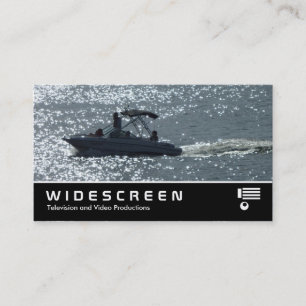 Widescreen 226 - Pleasure Cruise Business Card