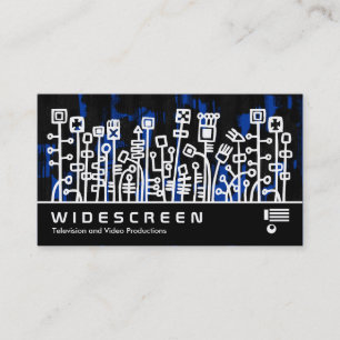 Widescreen 261 - Cyber Garden 03 Business Card