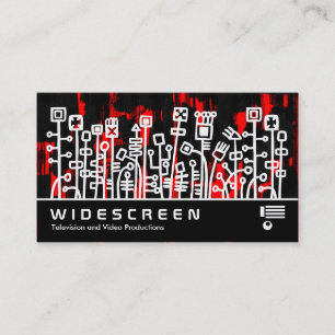 Widescreen 263 - Cyber Garden 05 Business Card
