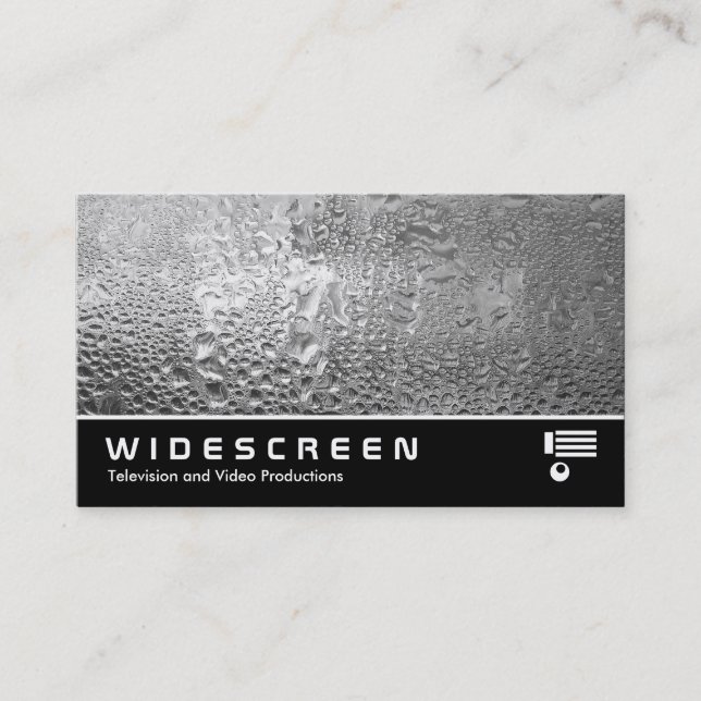 Widescreen 288 - Cool Water Business Card (Front)