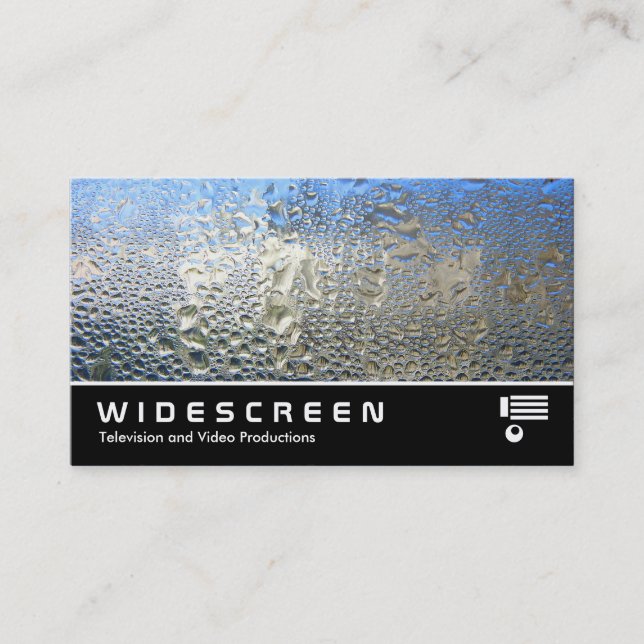 Widescreen 289 - Cool Water Business Card (Front)