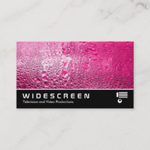 Widescreen 291 - Cherry Water Business Card