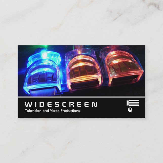 Widescreen 293 - USB Hub Business Card (Front)