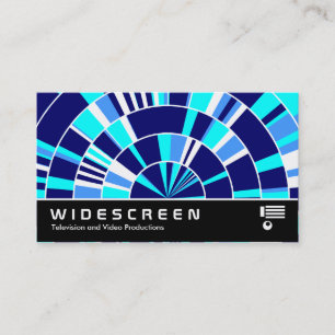 Widescreen 312 - Pi Rays 07 Business Card