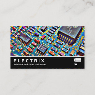 Widescreen 315 - Electronics Business Card