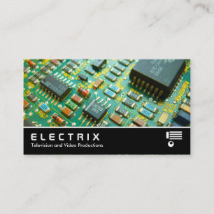 Widescreen 316 - Electronics v2 Business Card