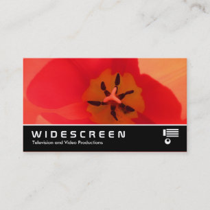 Widescreen 320 - Inside a Tulip Business Card