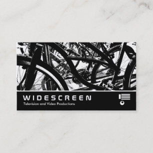 Widescreen 323 - Bicycle Rack HC Business Card