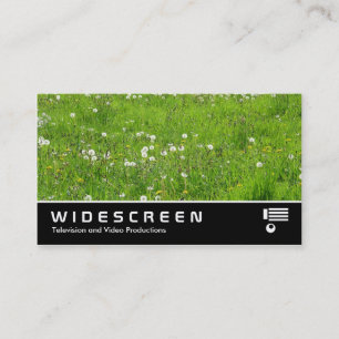 Widescreen 326 - Dandelion Meadow 02 Business Card
