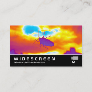 Widescreen 338 - The Psychedelic Bug Business Card