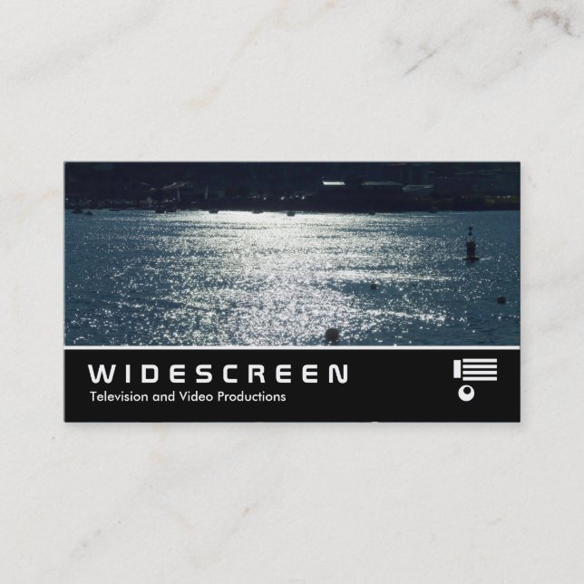 Widescreen 342 - Cardiff Bay Business Card (Front)