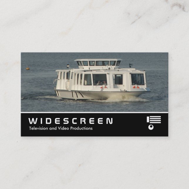 Widescreen 358 - Water Bus Business Card (Front)