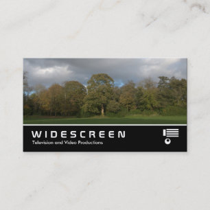 Widescreen 370 - Park Landscape Business Card