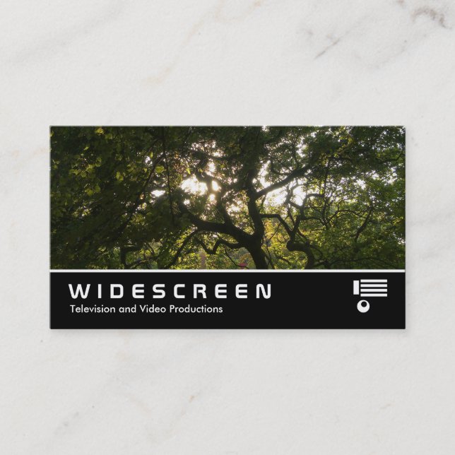 Widescreen 377 - Japanese Branches IV Business Card (Front)