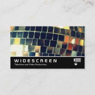 Widescreen 416 - Mirror Ball Business Card
