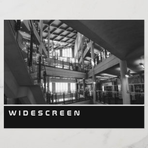 Widescreen - Modern Interior Flyer