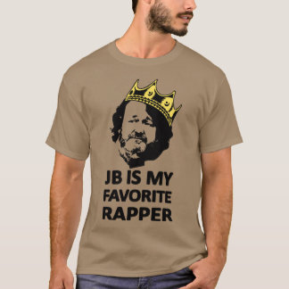 Widespread Panic JB is My Favorite Rapper Lot girl T-Shirt
