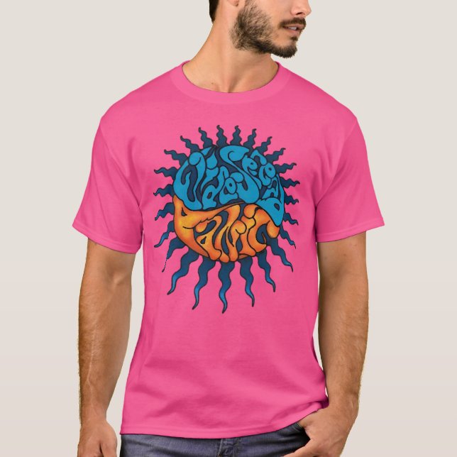 Widespread Singer Panic T-Shirt (Front)