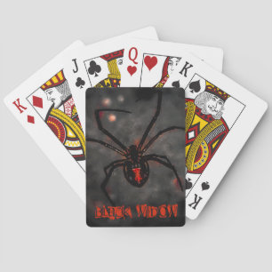 Widow Deck Playing Cards