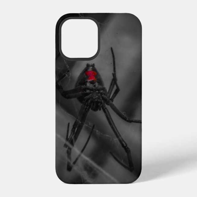 Widow iPhone Case (Back)