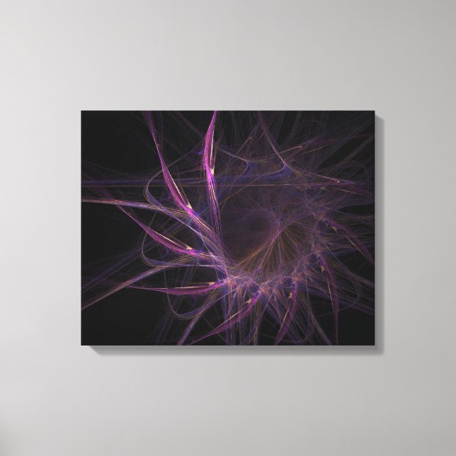 Widow of the Web Canvas Print (Front)
