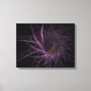 Widow of the Web Canvas Print