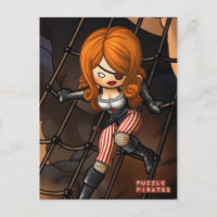 Widow Queen post card