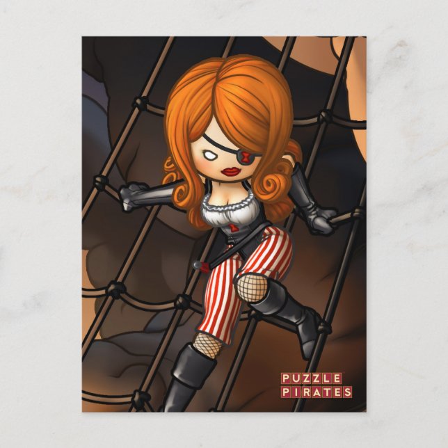 Widow Queen post card (Front)