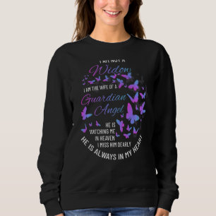 Widow Shirt Grief To Husband Husband Is My Guardia