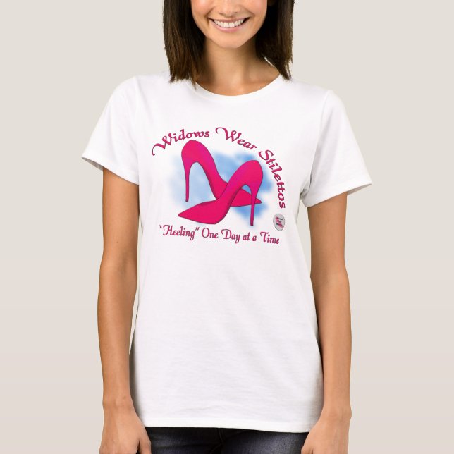 Widow Wear Stilettos T-Shirt (Front)