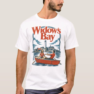 Widow's Bay Vintage Design Art T-Shirt