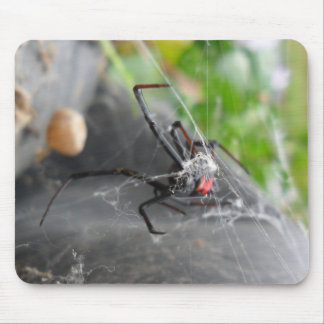 Widow's Pose Mouse Mat