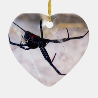 Widow's Web Ceramic Tree Decoration
