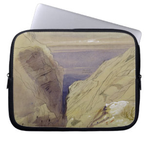 Wied Zurrik, Malta, 10 am, 11th March (w/c, pen, b Laptop Sleeve