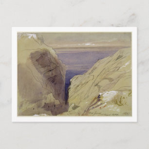 Wied Zurrik, Malta, 10 am, 11th March (w/c, pen, b Postcard