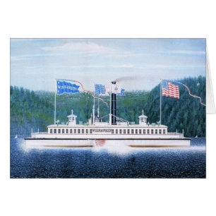 Wiehawken steam ferry 1868