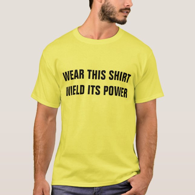 wield T-Shirt (Front)