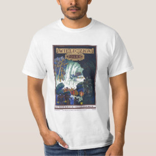 Wieliczka Polen / Poland Travel Salt Mine Art T-Shirt