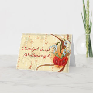Wielkanocna kartka z pozdrowien Card