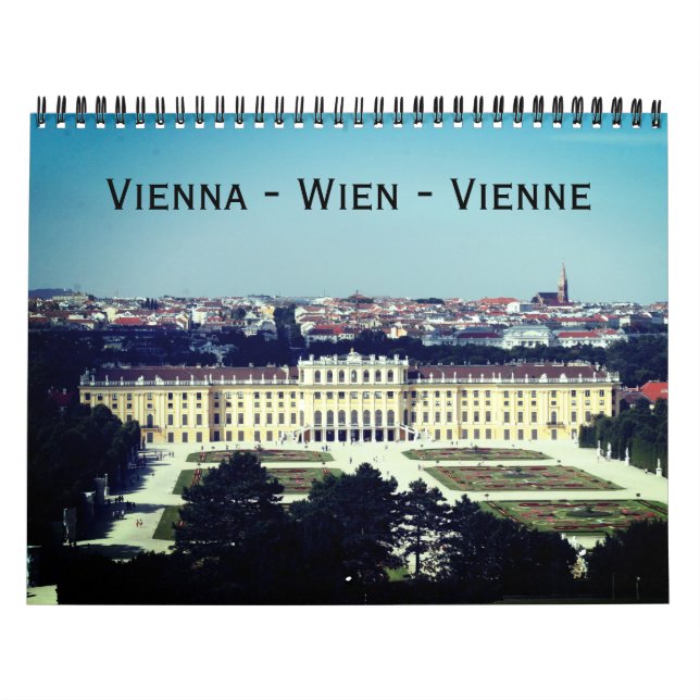 wien 2026 calendar (Cover)