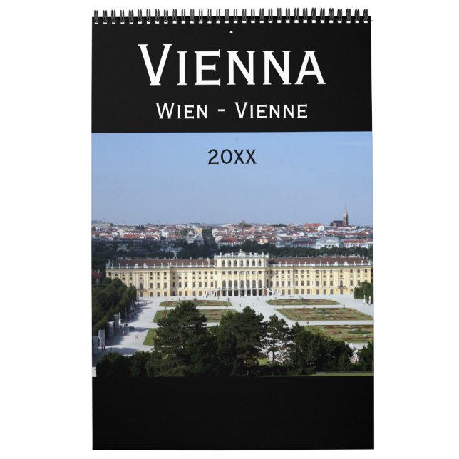 wien austria calendar (Cover)