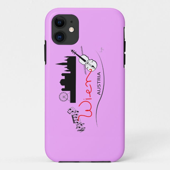 Wien, Austria - Österreich Case-Mate iPhone Case (Back)